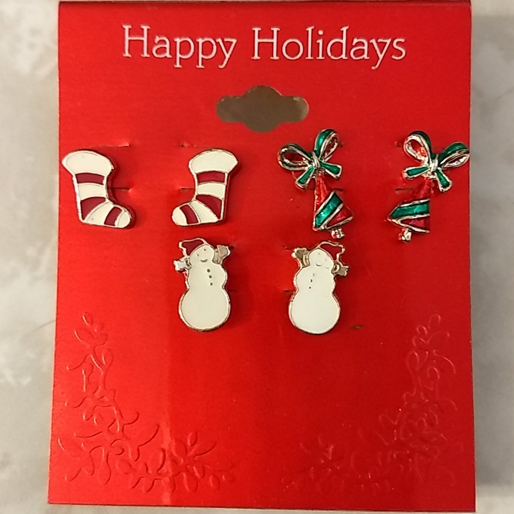 Christmas Earrings